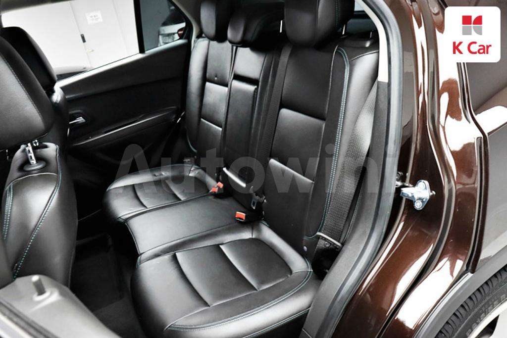 2015 GM DAEWOO (CHEVROLET) TRAX 1.4 LT LEATHERPACKAGE - 13