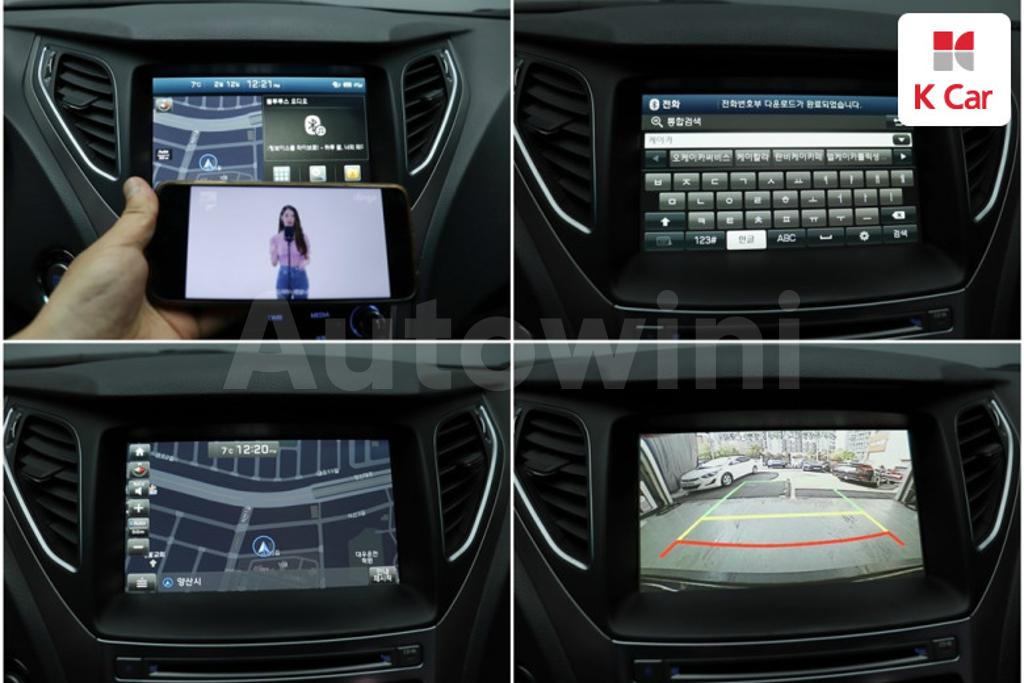 2016 HYUNDAI GRANDEUR HG AZERA HG220 DIESEL PREMIUM - 9