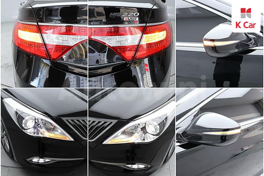 2016 HYUNDAI GRANDEUR HG AZERA HG220 DIESEL PREMIUM - 16
