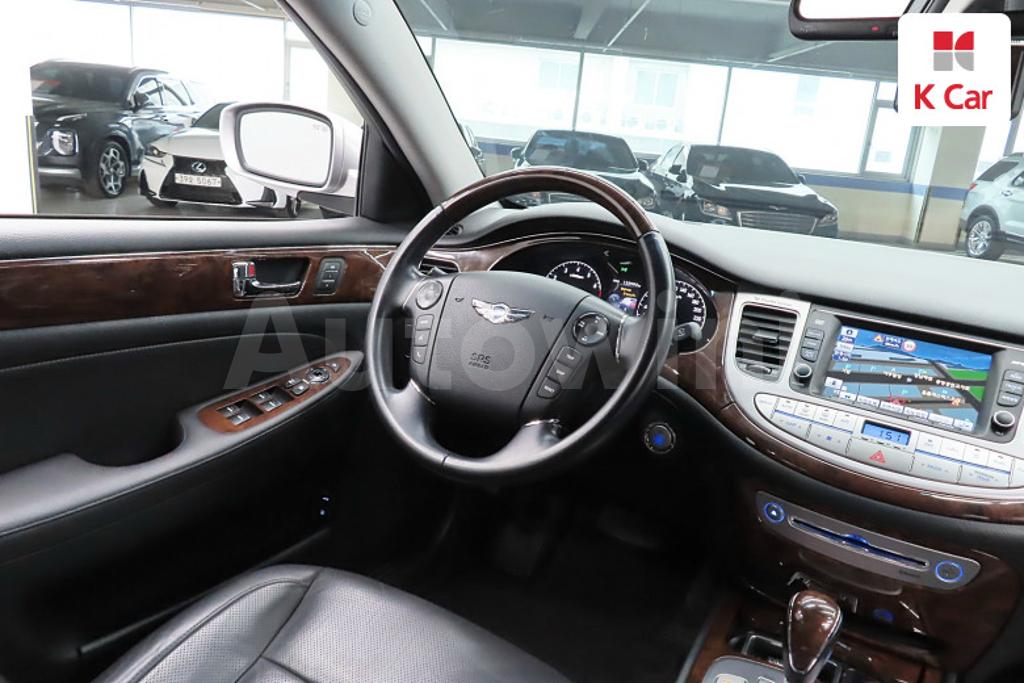 2011 HYUNDAI GENESIS BH330 LUXURY - 8