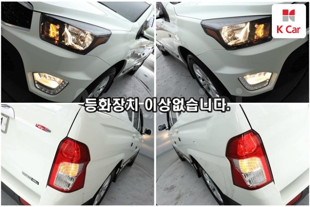 2018 SSANGYONG  KORANDO SPORTS 2.2 CX7 4WD - 18