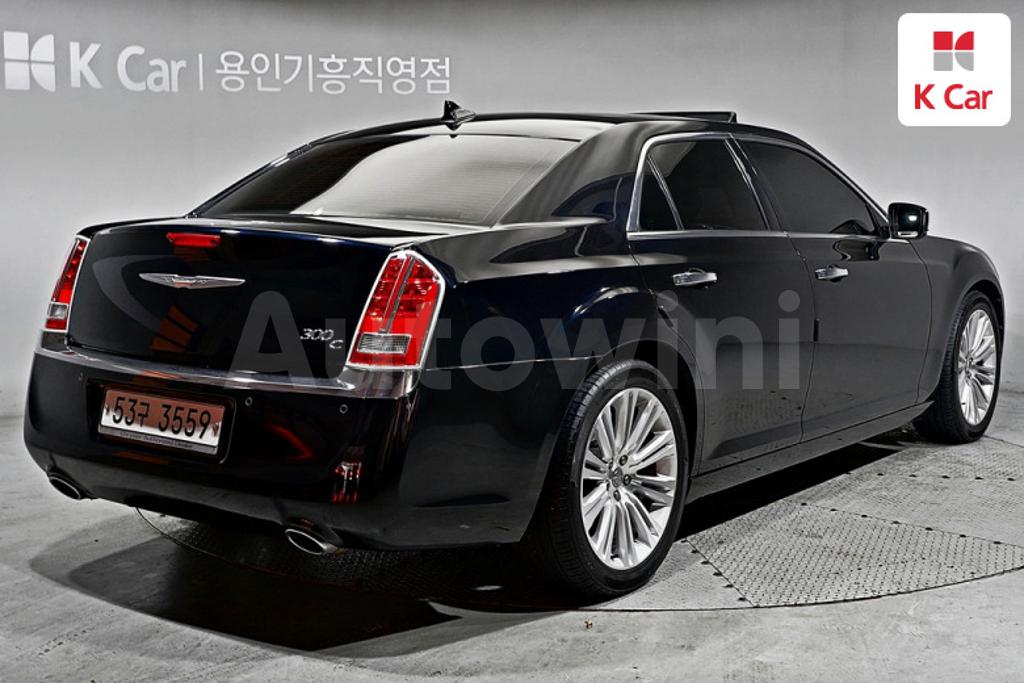 2C3CCACG3DH516586 2013 CHRYSLER  300C 3.6-4