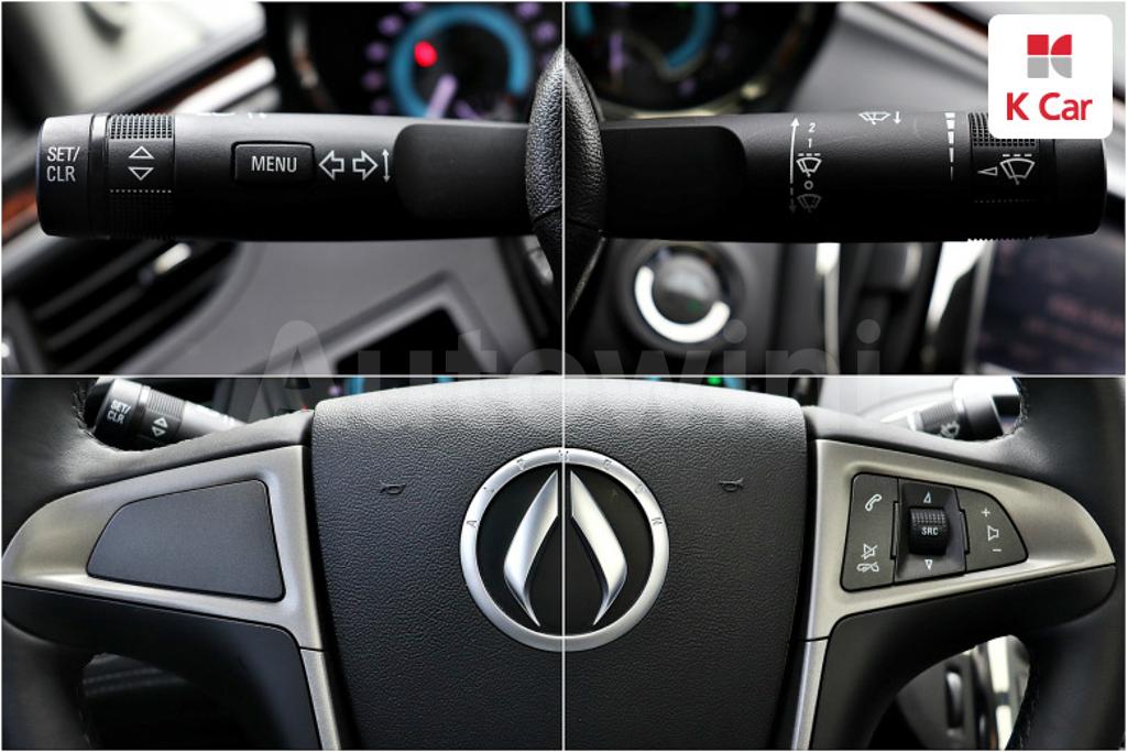 2011 GM DAEWOO (CHEVROLET) ALPHEON SPECIAL - 8