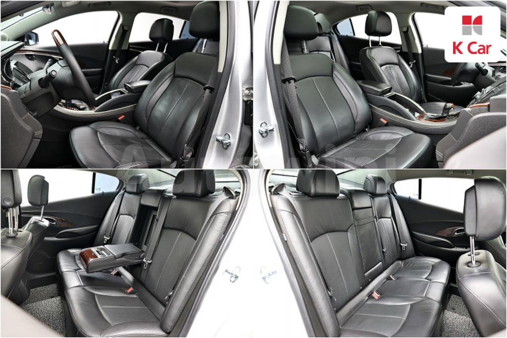 2011 GM DAEWOO (CHEVROLET) ALPHEON SPECIAL - 12