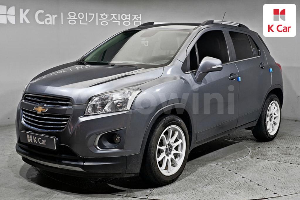 2015 GM DAEWOO (CHEVROLET) TRAX 1.4 LT LEATHERPACKAGE - 1