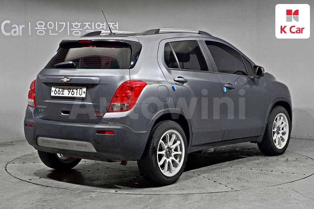 2015 GM DAEWOO (CHEVROLET) TRAX 1.4 LT LEATHERPACKAGE - 5