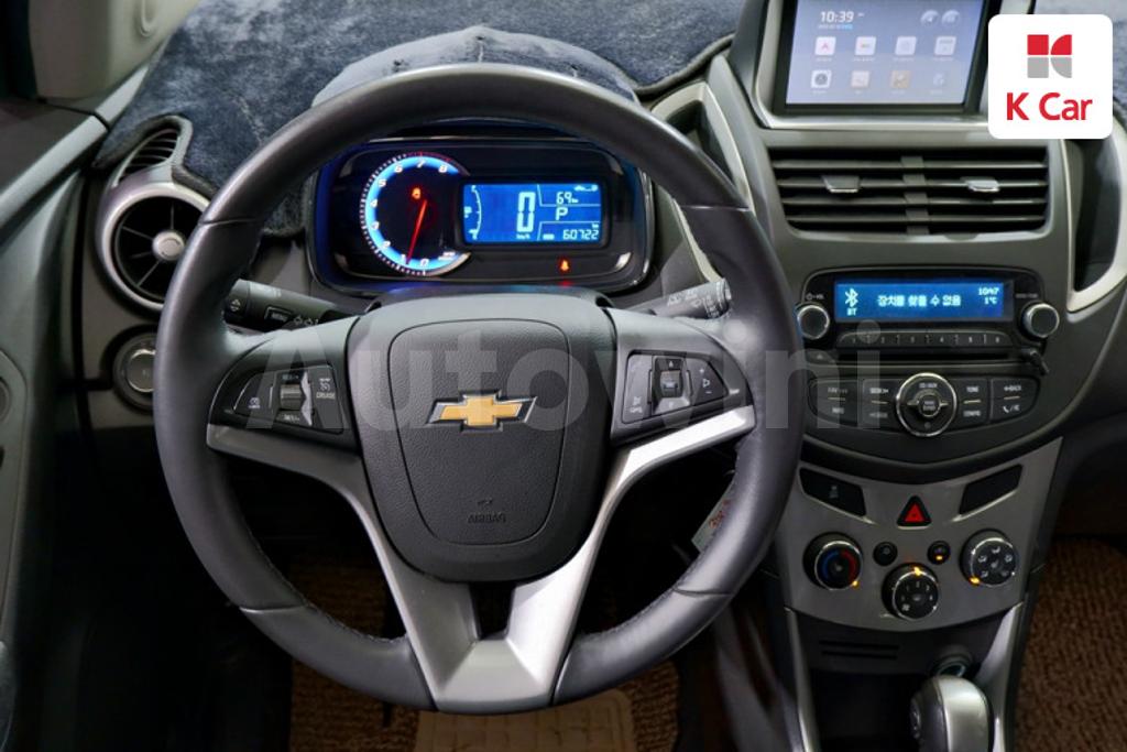 2015 GM DAEWOO (CHEVROLET) TRAX 1.4 LT LEATHERPACKAGE - 9