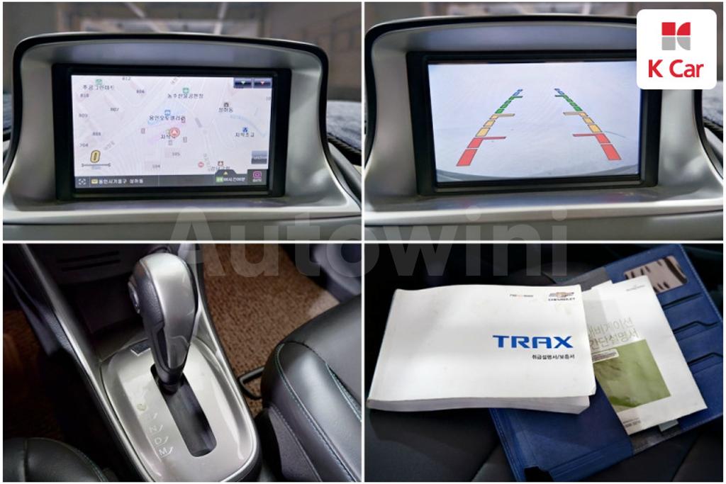 2015 GM DAEWOO (CHEVROLET) TRAX 1.4 LT LEATHERPACKAGE - 14