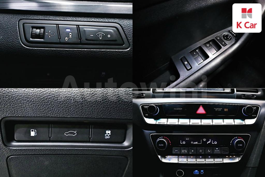 2018 HYUNDAI SONATA RISE HYBRID SMART - 13