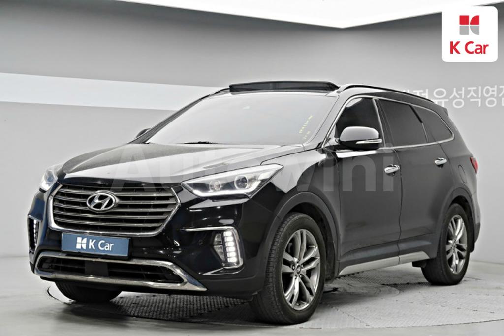 KMHSR81XBGU154005 2016 HYUNDAI  MAXCRUZ DIESEL 2.2 2WD-0