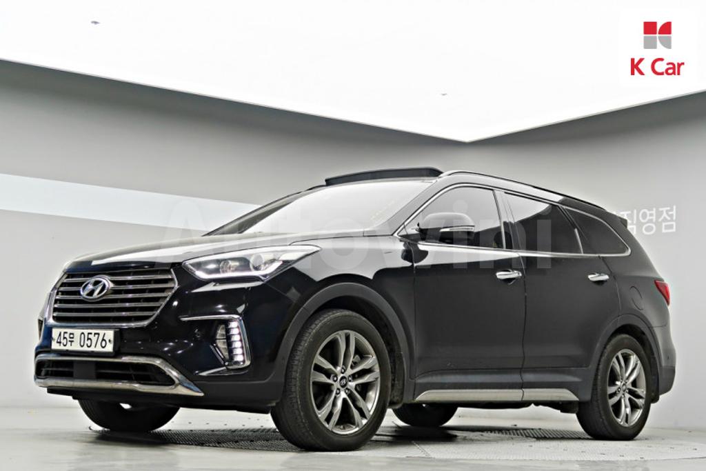KMHSR81XBGU154005 2016 HYUNDAI  MAXCRUZ DIESEL 2.2 2WD-1