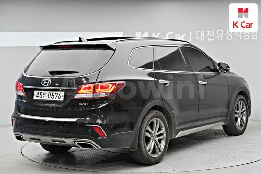 KMHSR81XBGU154005 2016 HYUNDAI  MAXCRUZ DIESEL 2.2 2WD-3