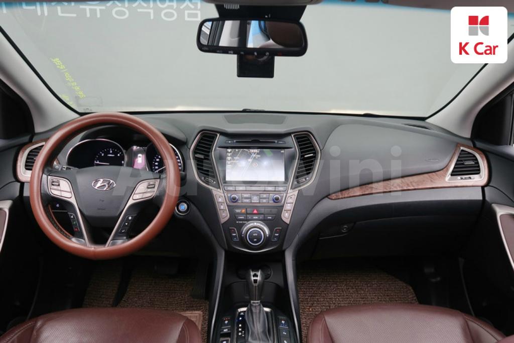 KMHSR81XBGU154005 2016 HYUNDAI  MAXCRUZ DIESEL 2.2 2WD-4