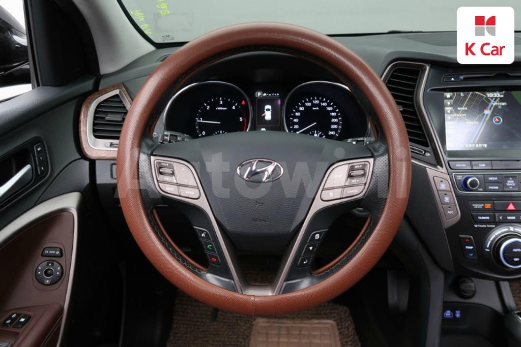 KMHSR81XBGU154005 2016 HYUNDAI  MAXCRUZ DIESEL 2.2 2WD-5