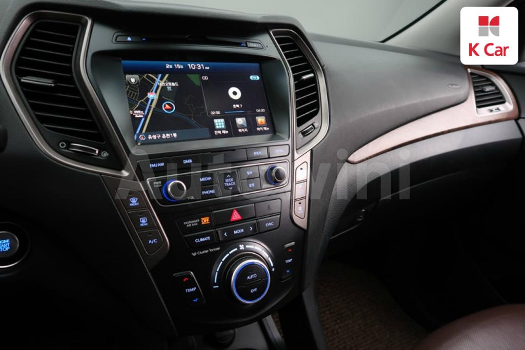 2016 HYUNDAI  MAXCRUZ DIESEL 2.2 2WD - 8