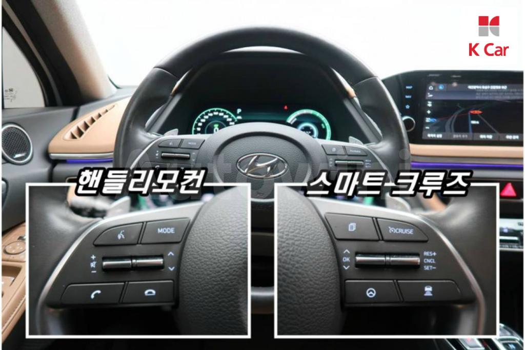 2020 HYUNDAI SONATA DN8 HYBRID - 7