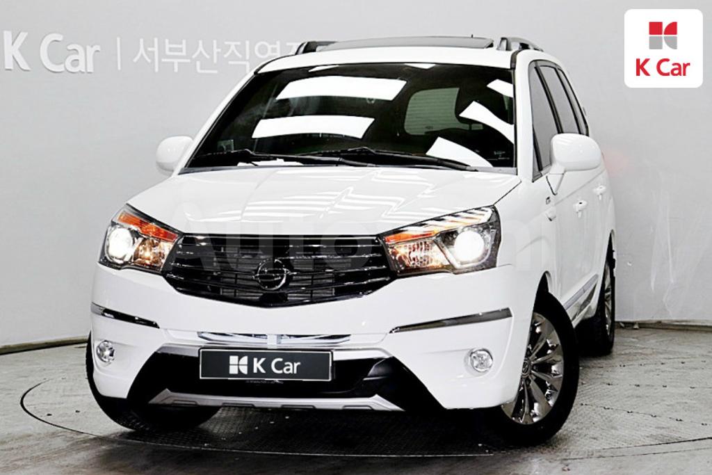 2016 SSANGYONG KORANDO TURISMO 4WD TX 9 SEATS - 2