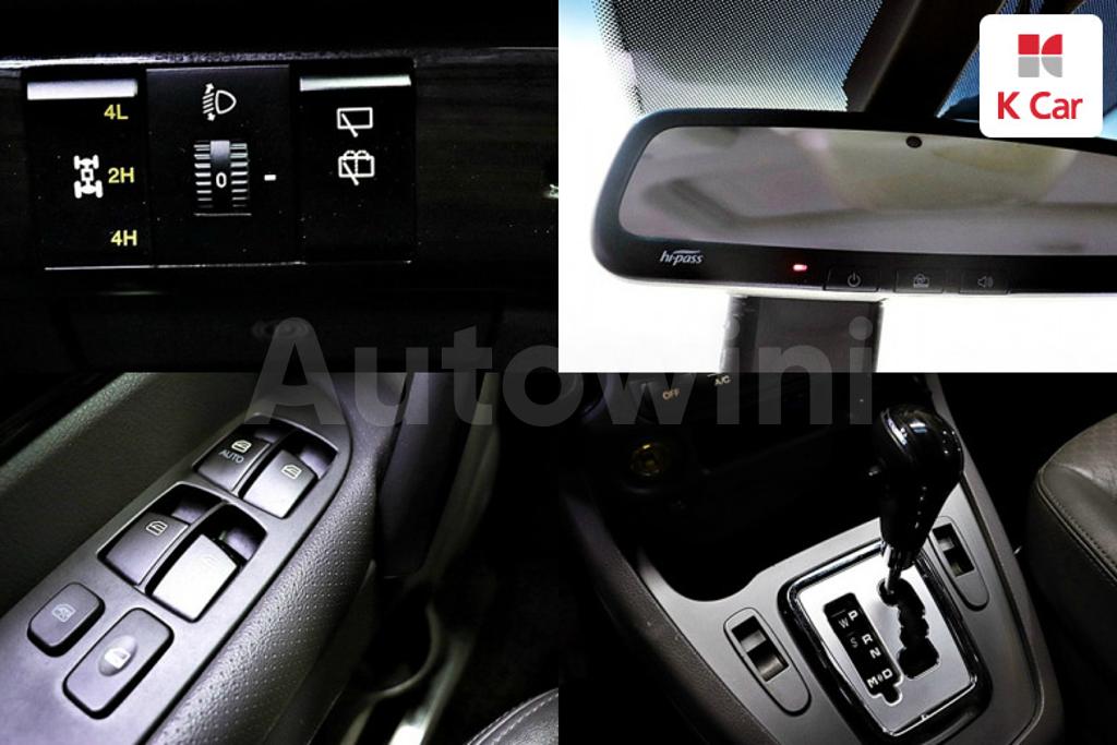 2016 SSANGYONG KORANDO TURISMO 4WD TX 9 SEATS - 10