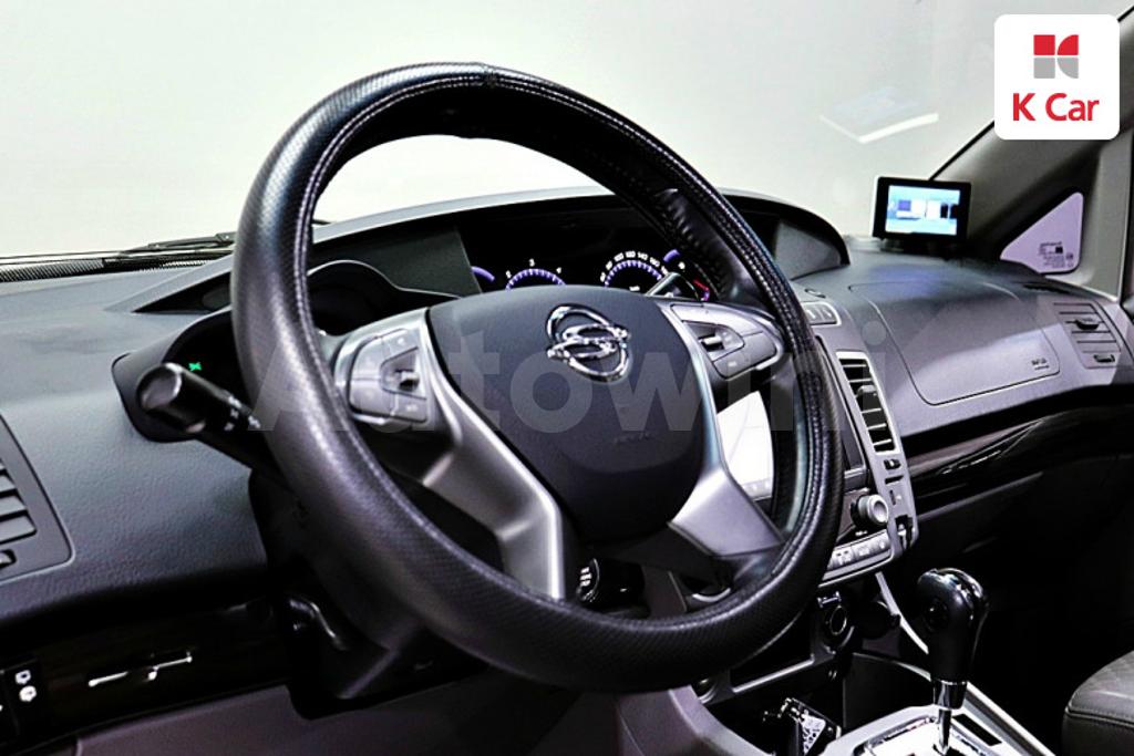 2016 SSANGYONG KORANDO TURISMO 4WD TX 9 SEATS - 15
