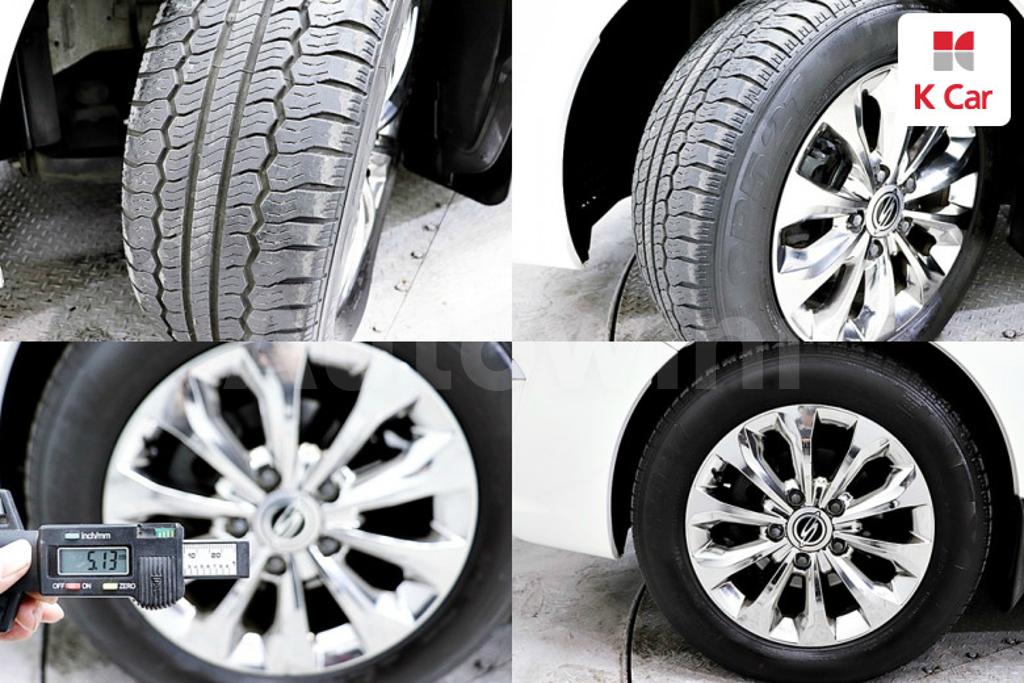 2016 SSANGYONG KORANDO TURISMO 4WD TX 9 SEATS - 19