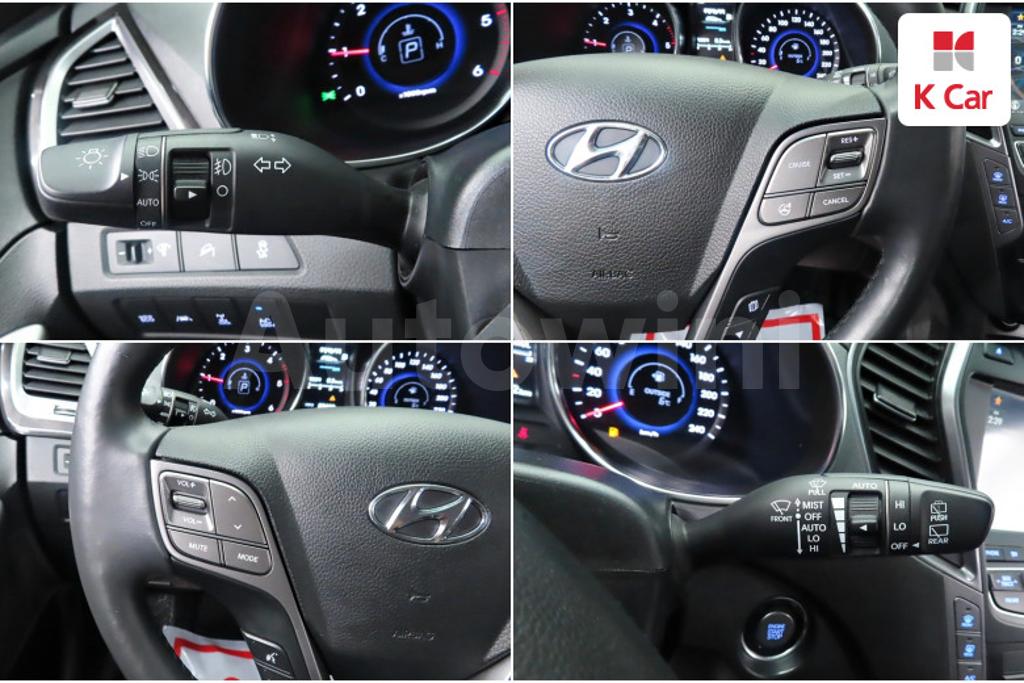 2015 HYUNDAI MAXCRUZ DIESEL(E-VGT) 2.2 4WD EXCLUSIVE - 11