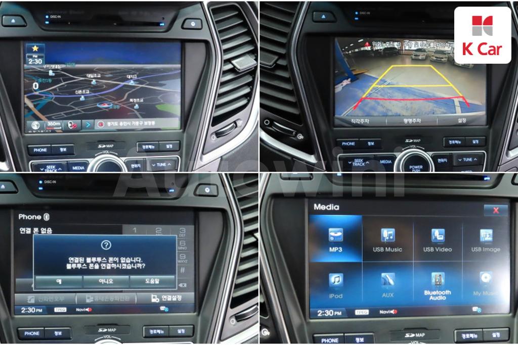 2015 HYUNDAI MAXCRUZ DIESEL(E-VGT) 2.2 4WD EXCLUSIVE - 13