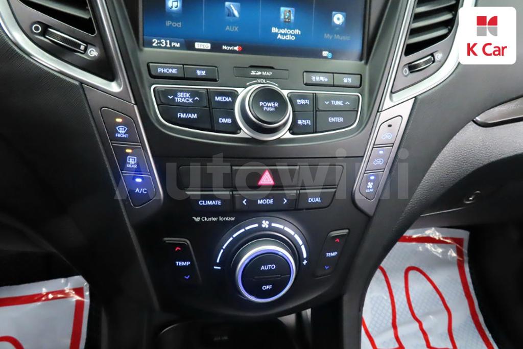 2015 HYUNDAI MAXCRUZ DIESEL(E-VGT) 2.2 4WD EXCLUSIVE - 16