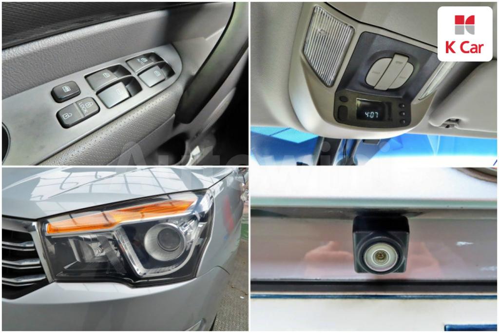 2014 SSANGYONG KORANDO TURISMO 4WD GT 11 SEATS - 17