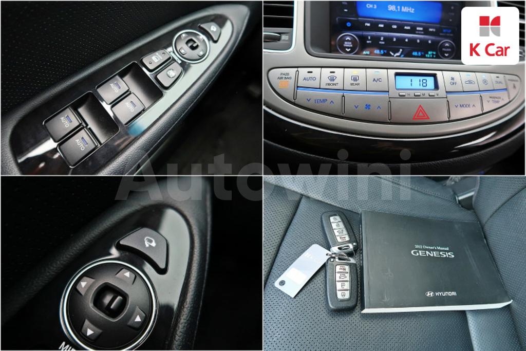 2012 HYUNDAI GENESIS - 16