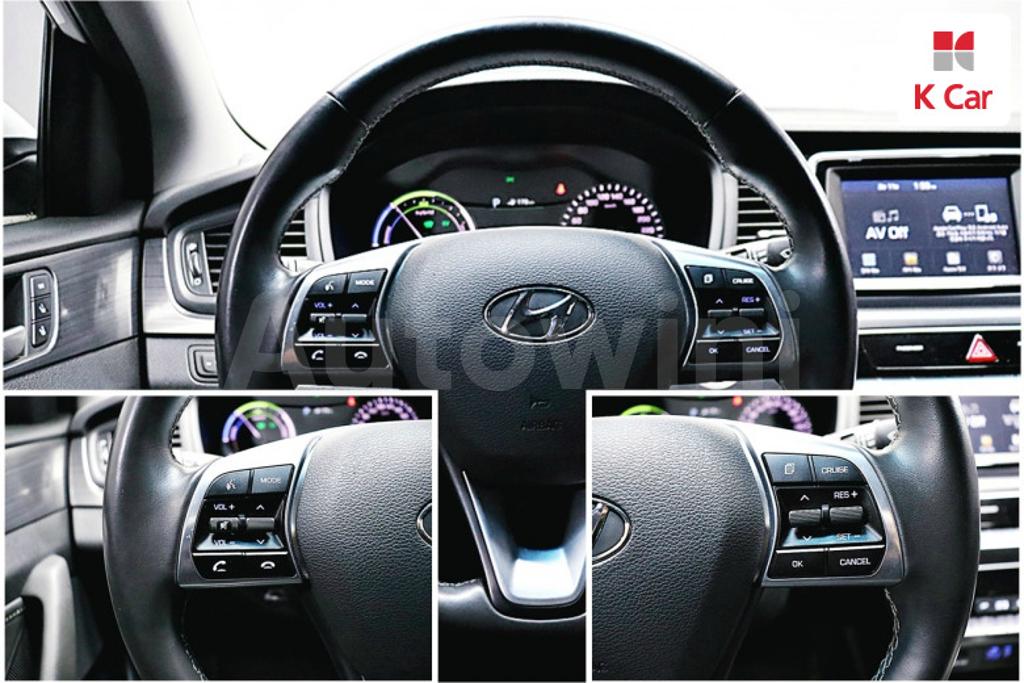 2018 HYUNDAI SONATA RISE HYBRID PREMIUM - 8