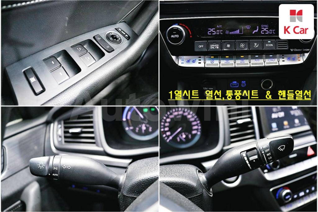 2018 HYUNDAI SONATA RISE HYBRID PREMIUM - 9