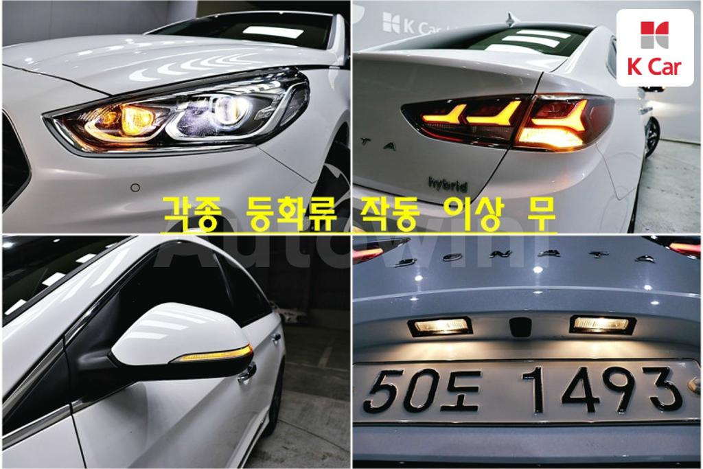 2018 HYUNDAI SONATA RISE HYBRID PREMIUM - 16