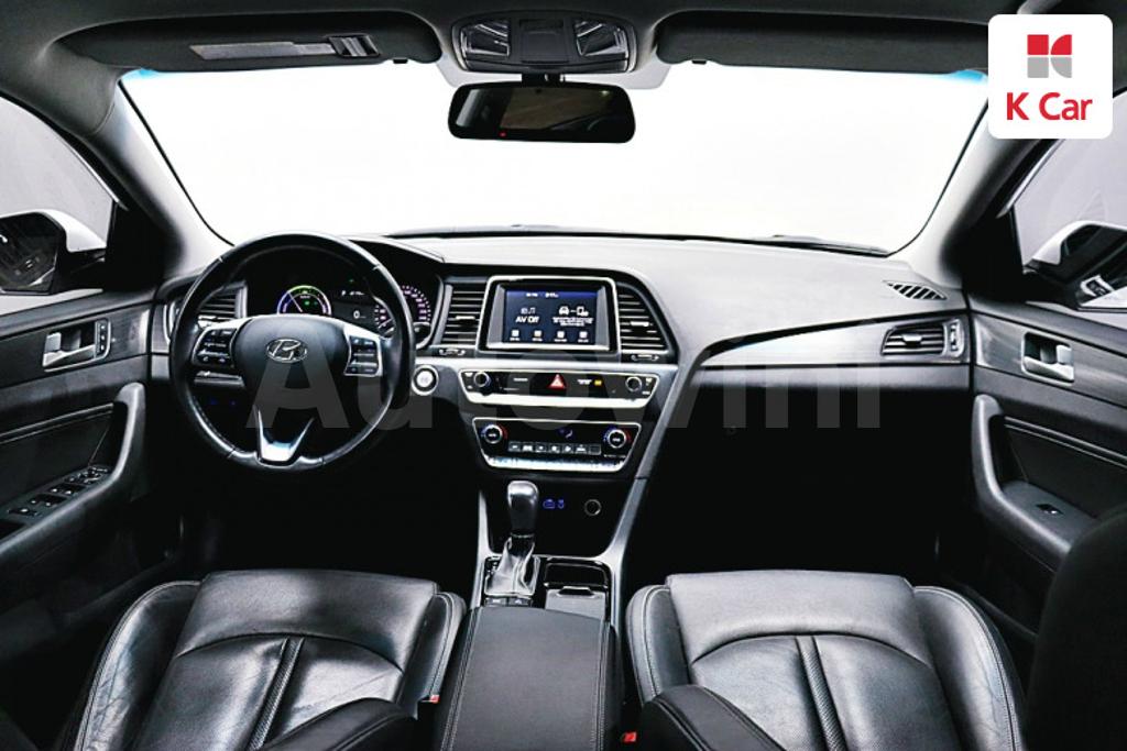 2018 HYUNDAI SONATA RISE HYBRID PREMIUM - 17