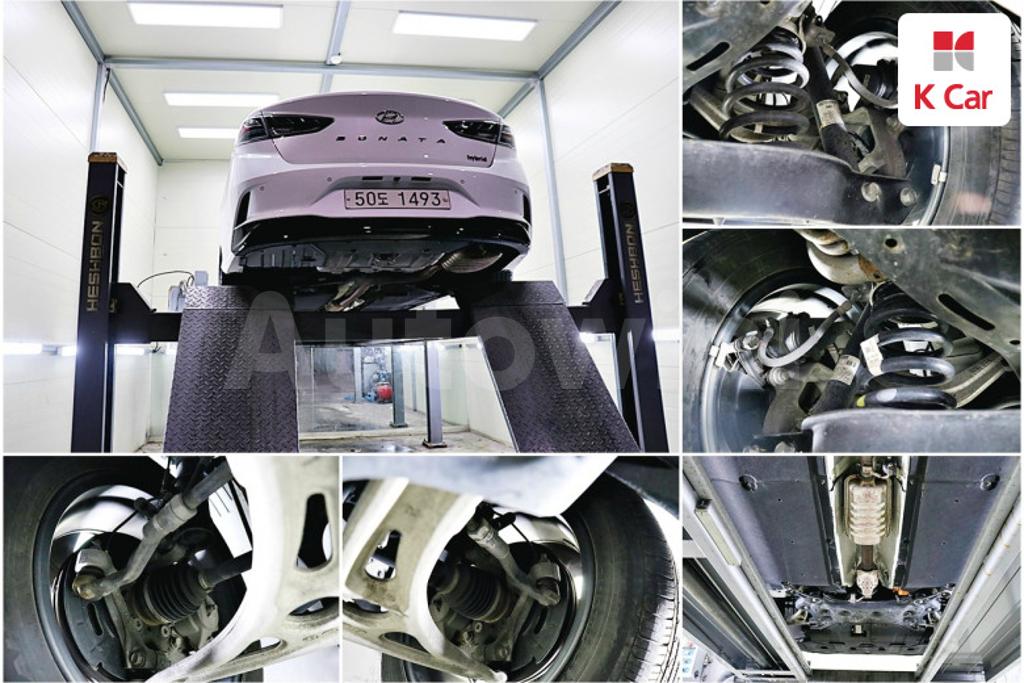 2018 HYUNDAI SONATA RISE HYBRID PREMIUM - 19