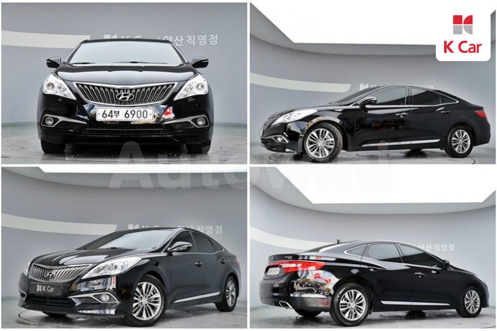 KMHFF41RBGA508940 2016 HYUNDAI GRANDEUR HG AZERA HG220 DIESEL MORDERN-4