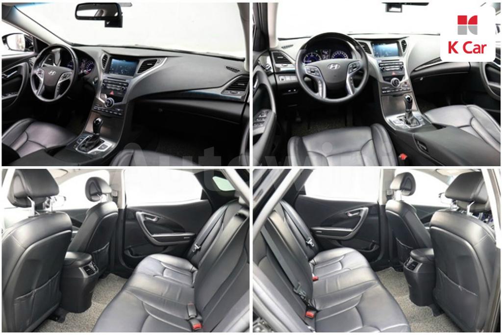 2016 HYUNDAI GRANDEUR HG AZERA HG220 DIESEL MORDERN - 8