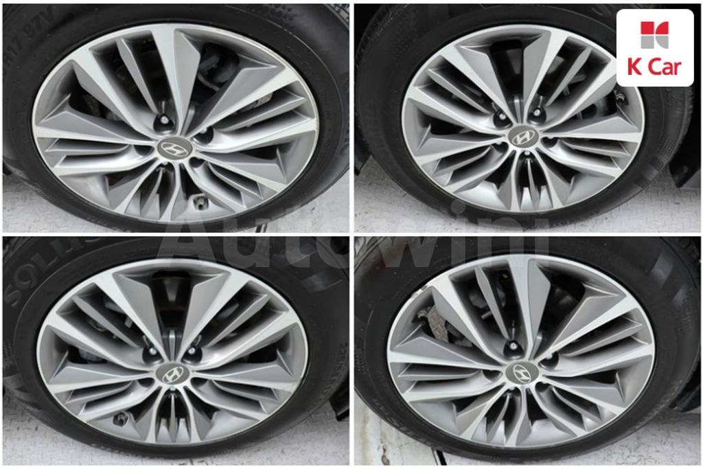 2016 HYUNDAI GRANDEUR HG AZERA HG220 DIESEL MORDERN - 18