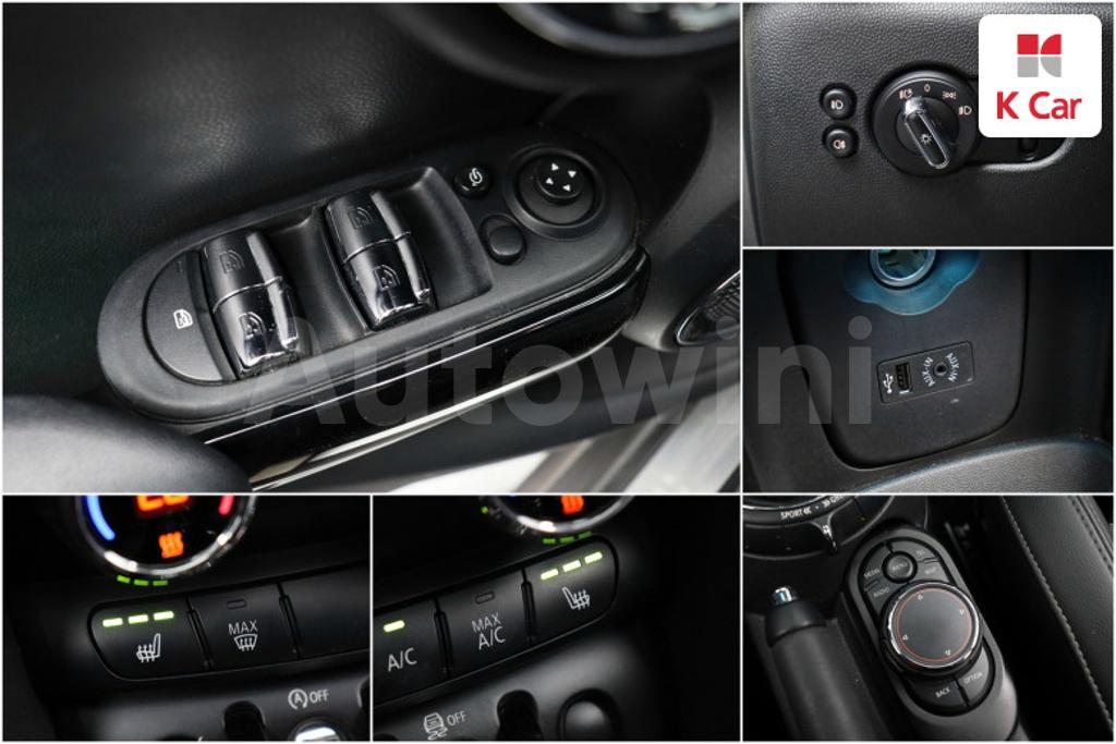 2017 MINI COOPER HIGH - 8