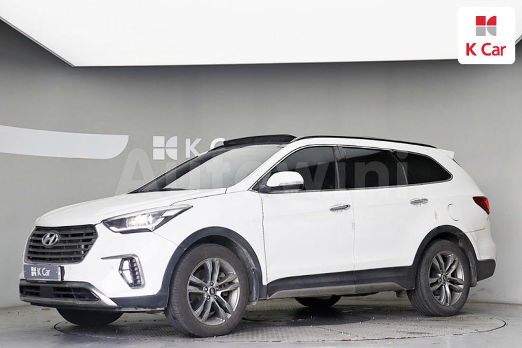 KMHSR81XBJU281231 2018 HYUNDAI  MAXCRUZ DIESEL 2.2 2WD-1