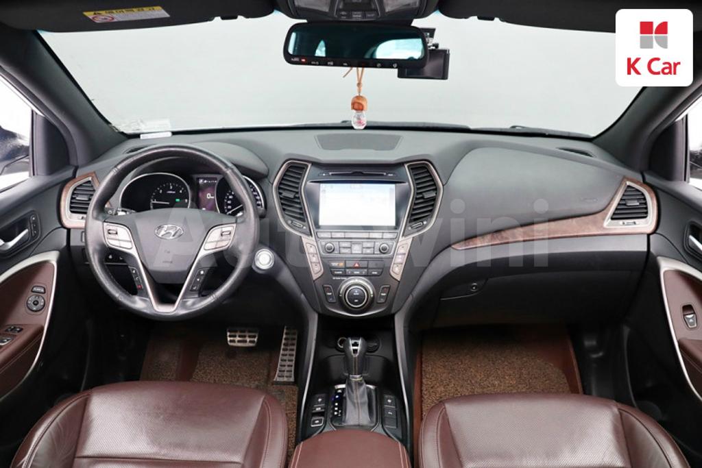 KMHSR81XBJU281231 2018 HYUNDAI  MAXCRUZ DIESEL 2.2 2WD-5