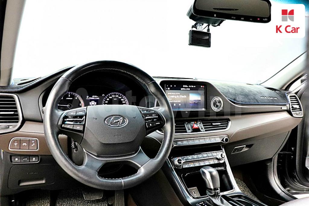 2017 HYUNDAI GRANDEUR IG AZERA 2.2 DIESEL PREMIUM - 8