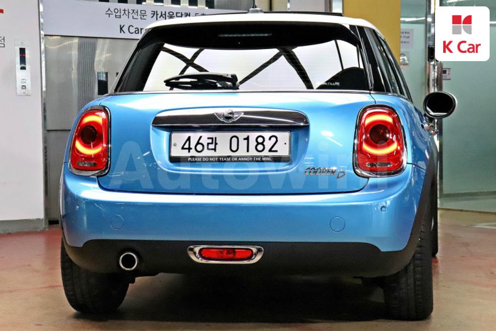 2016 MINI COOPER D HIGH - 4
