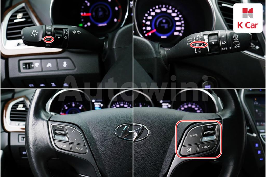 KMHSR81XDEU005605 2014 HYUNDAI MAXCRUZ DIESEL(E-VGT) 2.2 4WD EXCLUSIVE-5