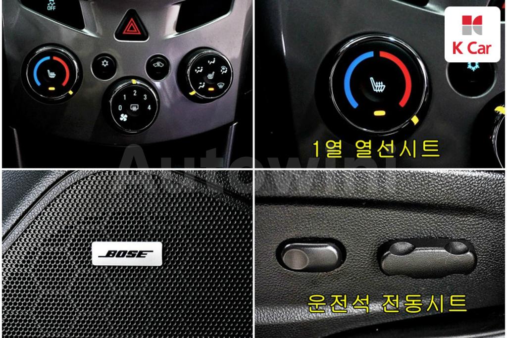 2015 GM DAEWOO (CHEVROLET) TRAX 1.4 PREMIUM - 13