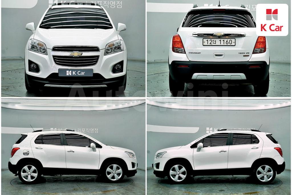2015 GM DAEWOO (CHEVROLET) TRAX 1.4 PREMIUM - 19