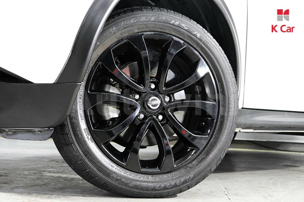 JN1AF58E6ET050622 2014 NISSAN JUKE 1.6 SV-5