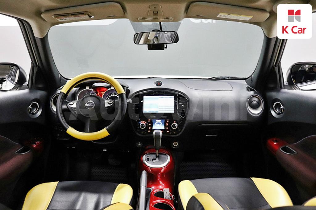 2014 NISSAN JUKE 1.6 SV - 8