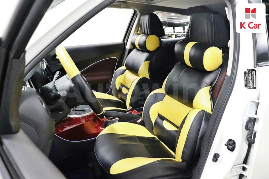 2014 NISSAN JUKE 1.6 SV - 11