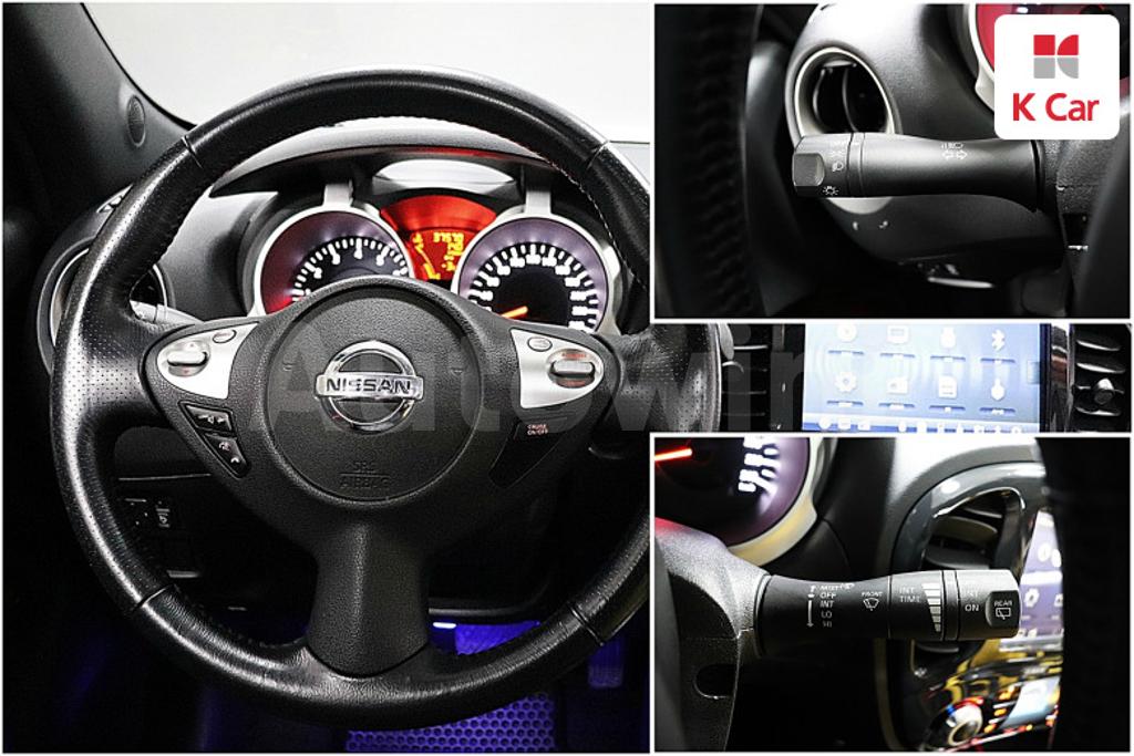2014 NISSAN JUKE 1.6 SV - 13