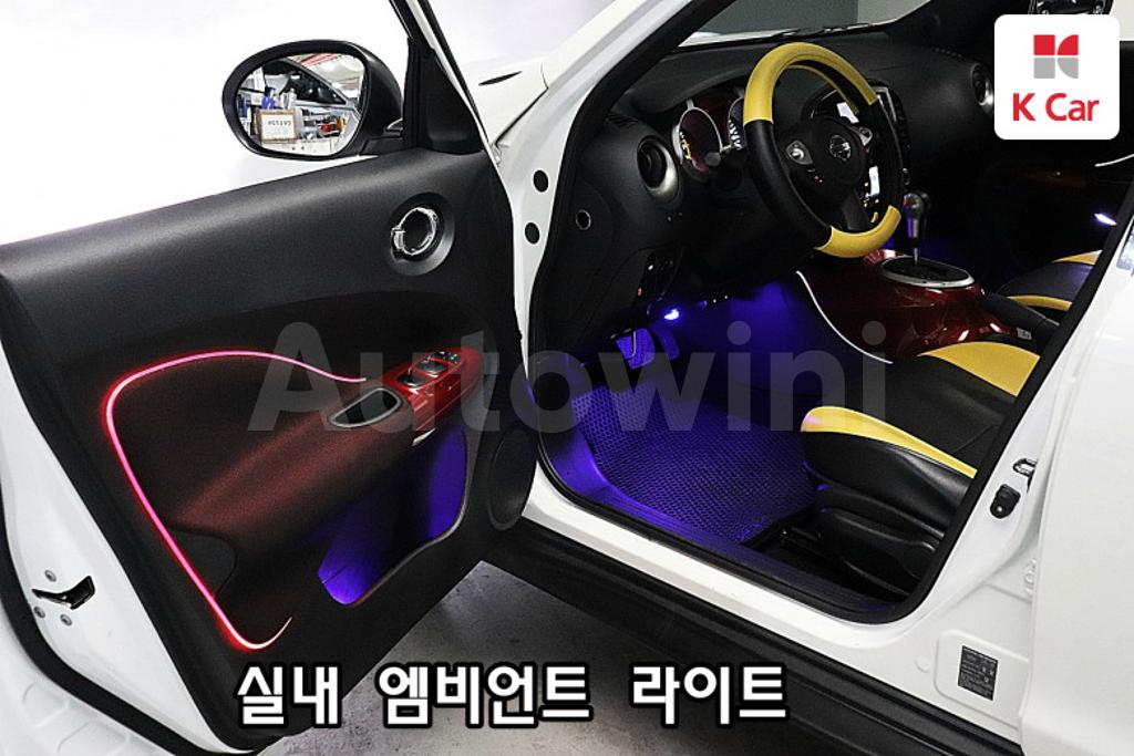 2014 NISSAN JUKE 1.6 SV - 15